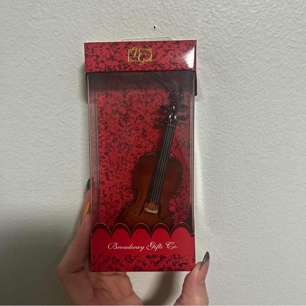 Cello Christmas ornament
